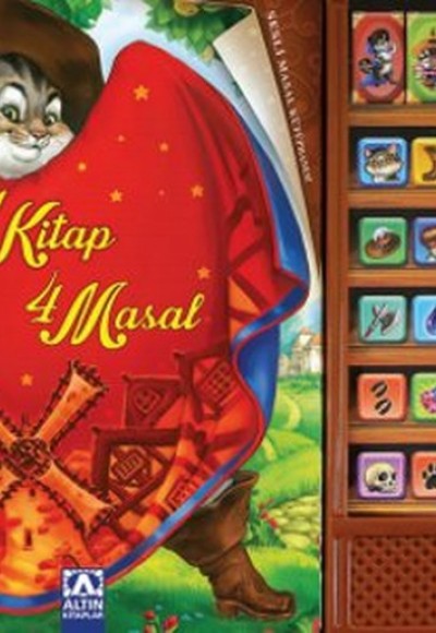 1 Kitap 4 Masal