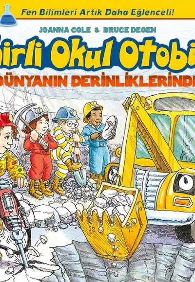 Sihirli Okul Otobüsü - Dünyanın Derinliklerinde