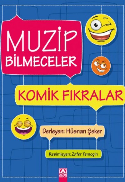 Muzip Bilmeceler - Komik Fıkralar