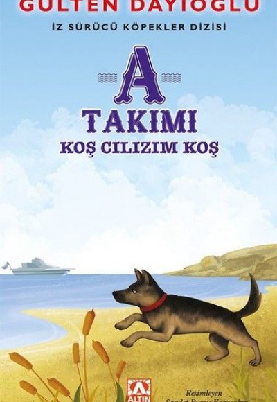 A Takımı - Koş Cılızım Koş - İz Sürücü Köpekler Dizisi 4