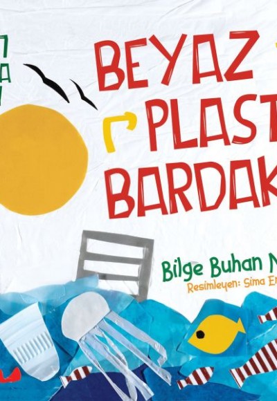 Beyaz Plastik Bardak - Sıfır Atıkla Yaşa