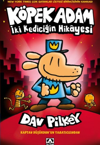 Köpek Adam 3 İki Kediciğin Hikayesi