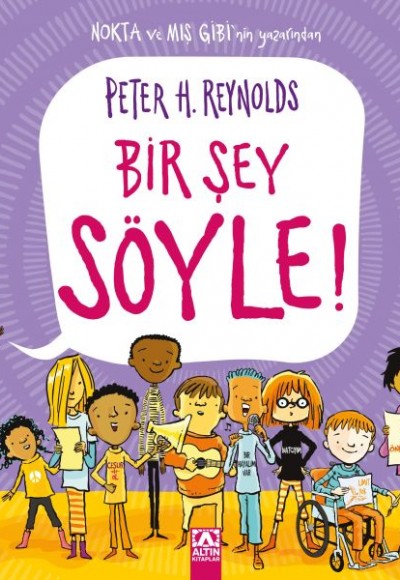 Bir Şey Söyle