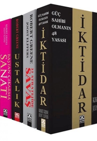 Robert Greene Seti - 5 Kitap Takım