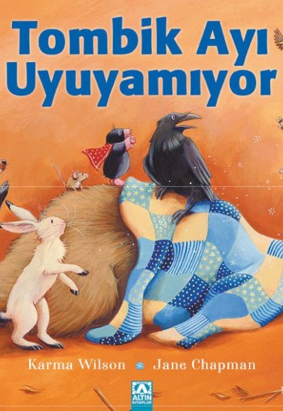 Tombik Ayı Uyuyamıyor