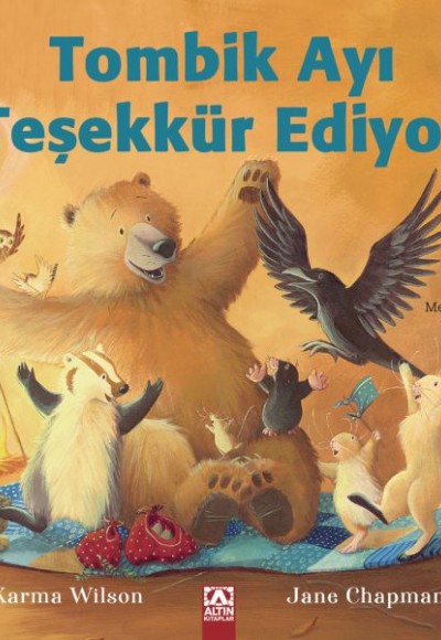 Tombik Ayı Teşekkür Ediyor