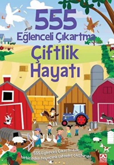 555 Eğlenceli Çıkartma Çiftlik Hayatı