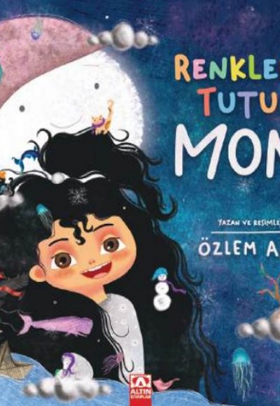 Renklere Tutun Moni