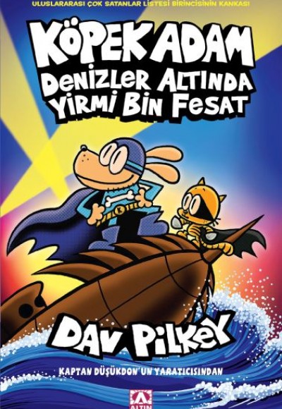 Köpek Adam-11  Denizler Altında Yirmi Bin Fesat