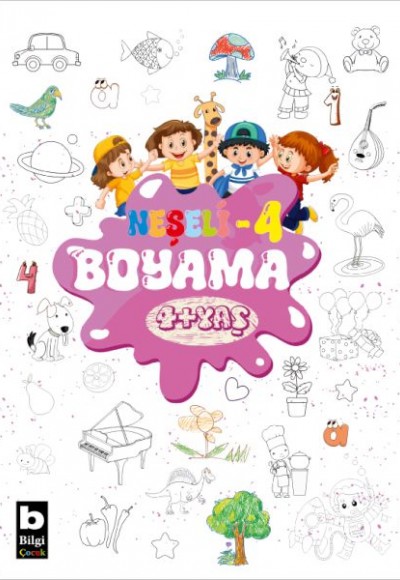 Neşeli Boyama 4