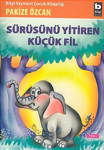 Sürüsünü Yitiren Küçük Fil