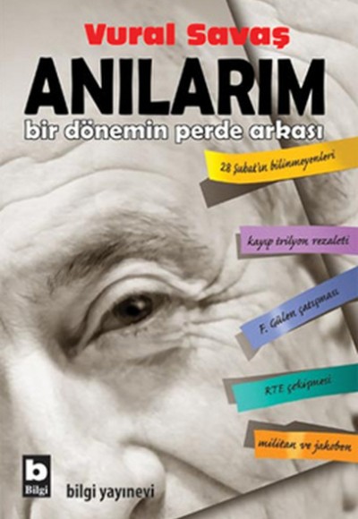 Anılarım  Bir Dönemin Perde Arkası