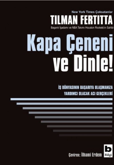 Kapa Çeneni ve Dinle!