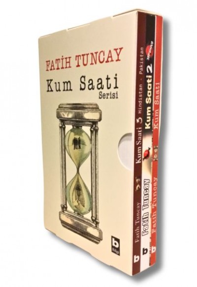 Kum Saati Serisi (3 Kitap Kutulu Set)