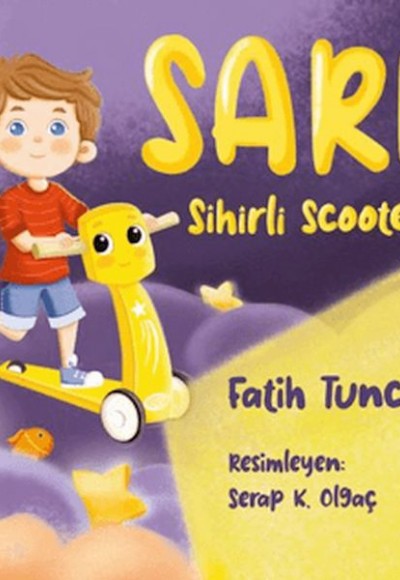 Sarı Sihirli Scooter