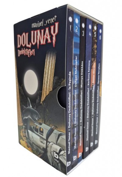 Dolunay Dedektifleri Serisi (6 Kitap Kutulu Set)