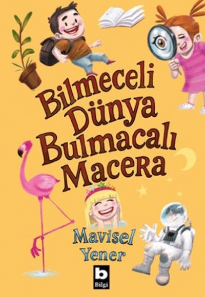 Bilmeceli Dünya Bulmacalı Macera