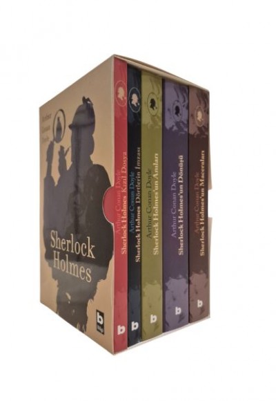 Sherlock Holmes Serisi (5 kitap – Kutulu Set) Sherlock Holmes Serisi (5 kitap – Kutulu Set)