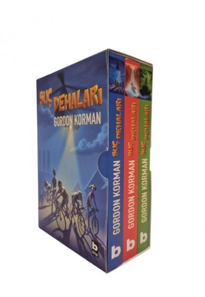 Suç Dehaları Serisi (3 Kitap – Kutulu Set)