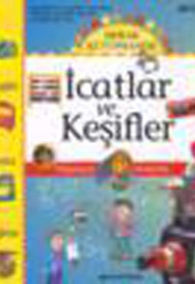 Keşifler ve İcatlar  Merak Kütüphanesi 8