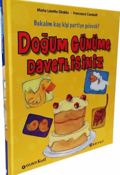 Doğum Gününe Davetlisiniz