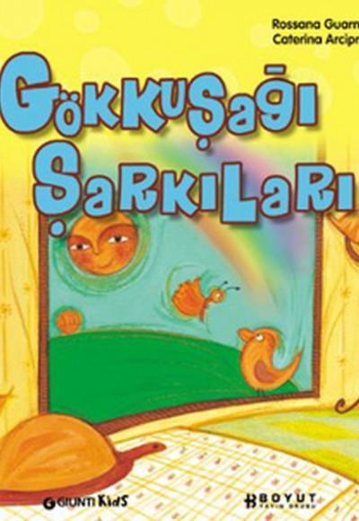 Gökkuşağı şarkıları