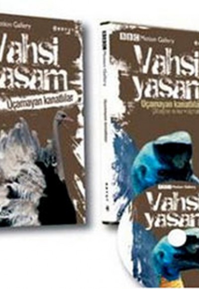 Vahşi Yaşam - Uçamayan Kanatlılar (Dvd Ekli)