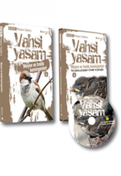 Vahşi Yaşam 2 -  Meyve ve Fındık Kemirgenleri (Dvd Ekli)