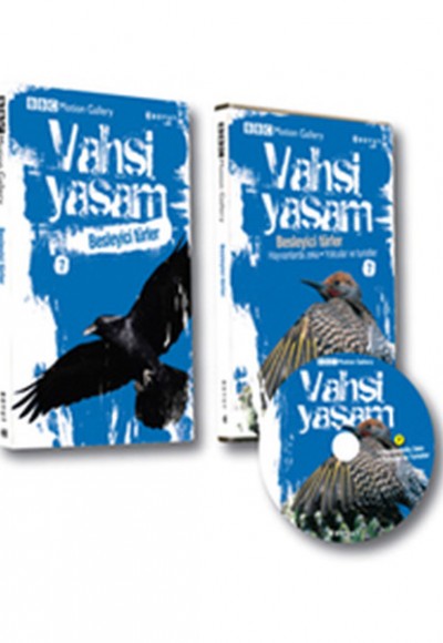 Vahşi Yaşam 2 - Besleyici Türler (Dvd Ekli)