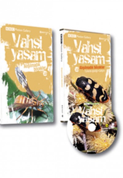 Vahşi Yaşam 2 - Alışılmadık Böcekler (Dvd ekli)