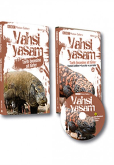 Vahşi Yaşamlar 2 - Tarih Öncesine Ait Türler (Dvd Ekli)