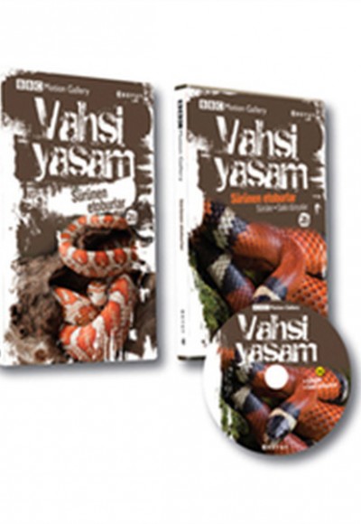 Vahşi Yaşam 2 -Sürünen Etoburlar (Dvd Ekli)