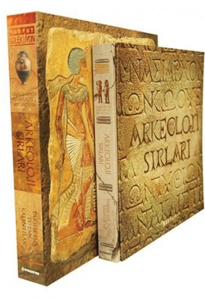 Arkeoloji Sırları (Koleksiyon Kitap+10 DVD)