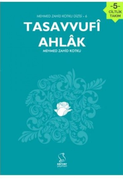 Tasavvufi Ahlak (5 Kitap) Cep Boy