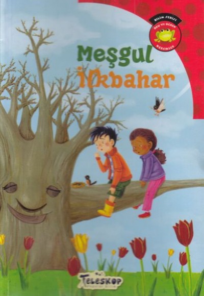 Bilim Serisi Oku ve Öğren Mevsimler - Meşgul İlkbahar