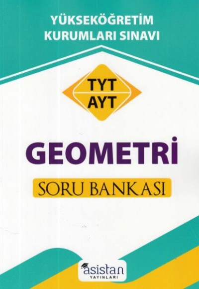 Asistan TYT AYT Geometri Soru Bankası