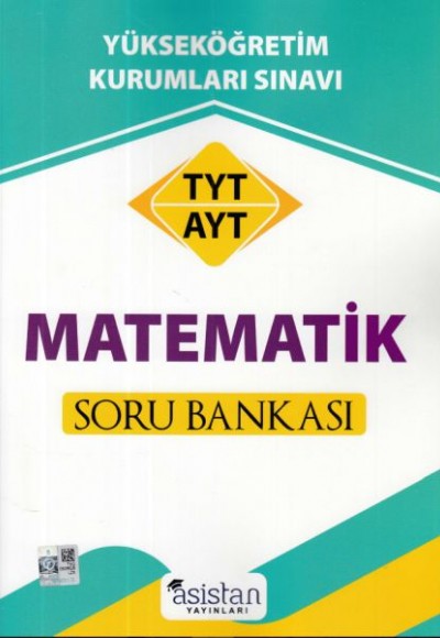 Asistan TYT AYT Matematik Soru Bankası (Yeni)