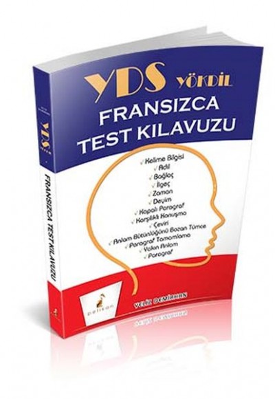 Pelikan YDS YÖKDİL Fransızca Test Kılavuzu