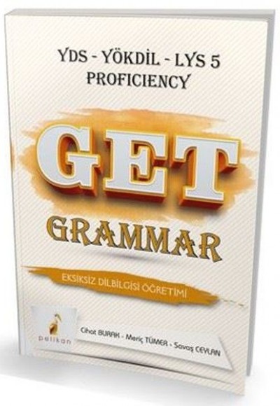 Pelikan GET Grammar YDS-YÖKDİL-LYS 5 Proficiency