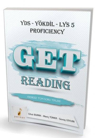 Pelikan Get Reading Soru Bankası YDS YÖKDİL LYS 5 Proficiency