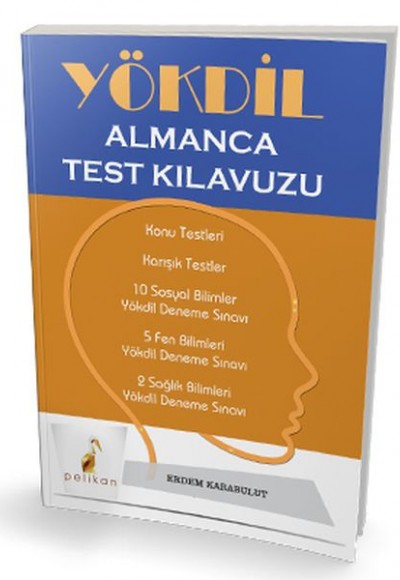 Pelikan YÖKDİL Almanca Test Kılavuzu