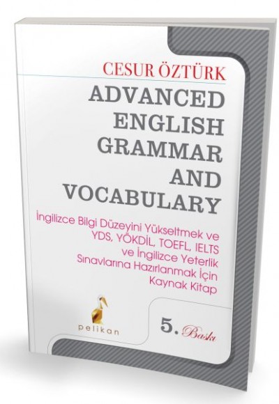 Advanced English Grammar and Vocabulary