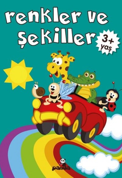 Renkler ve Şekiller (3+ Yaş İçin)