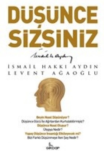 Düşünce Sizsiniz