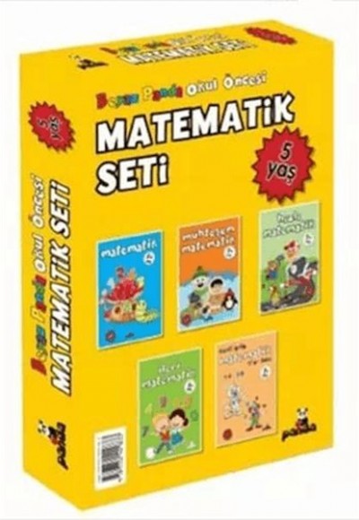 Okul Öncesi 5 Yaş Matematik Seti (5 Kitap) Okul Öncesi 5 Yaş Matematik Seti (5 Kitap)