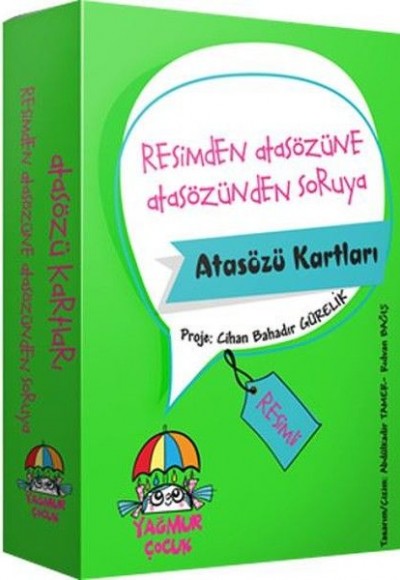 Resimden Atasözüne, Atasözünden Soruya - Atasözü Kartları 1