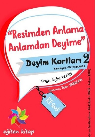 Resimden Anlama Anlamdan Deyime - Deyim Kartları 2