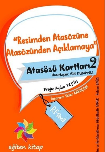 Resimden Atasözüne Atasözünden Açıklamaya - Atasözü Kartları 2