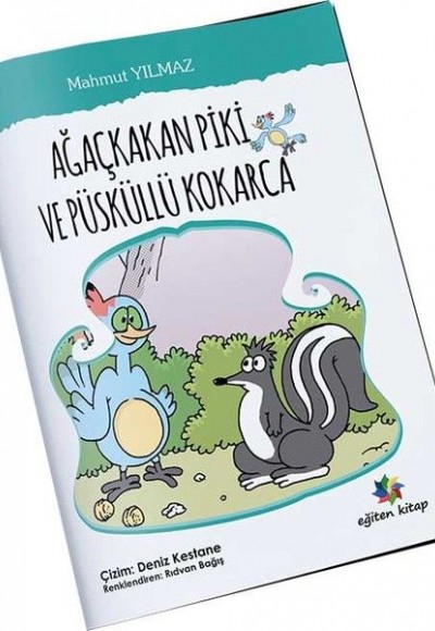 Ağaçkakan Piki Ve Püsküllü Kokarca