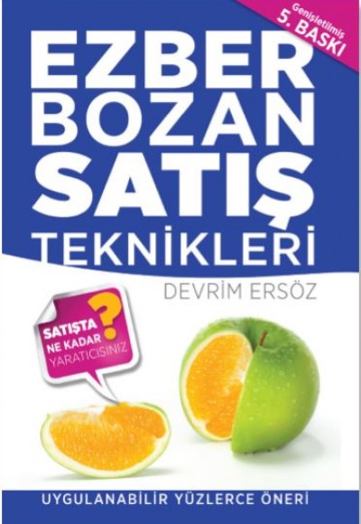 Ezber Bozan Satış Teknikleri